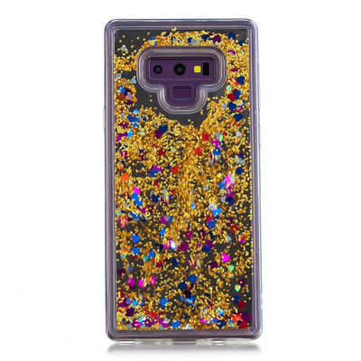 

Fecoprior Back Cover For Samsung Galaxy Note 9 Note9 Case Mirror Glitter Liquid Quicksand Shining Dynamic Fundas Coque Celulars Ca