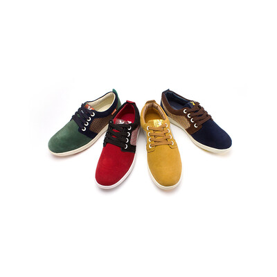 

PALYBOY brandAutumn&Winter NewBritish fashionCasualSuede cow leatherMens shoes