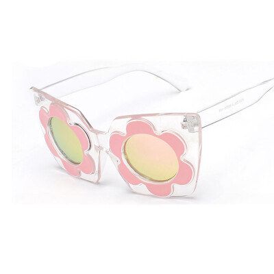 

FEIDU Newest Fashion Oversize Square Sunglasses Women Flower Mirror Sun Glasses Female Gafas Oculos De Sol Feminino