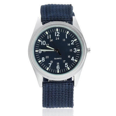 

ORKINA P104 Mens Military Style Fashionable Watches with Luminous Pointer -Blue