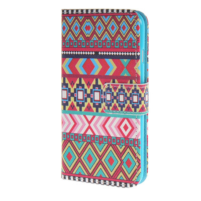 

MOONCASE Case for iPhone 6 (4.7") Pattern series Leather Flip Wallet Card Slot Stand Back Cover