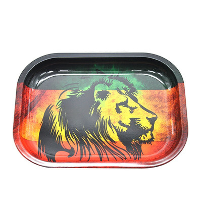 

Hornet King Size Tinplate Cigarette Rolling Tray Metal Tobacco Grinder Tray Smoking Accessories Tool