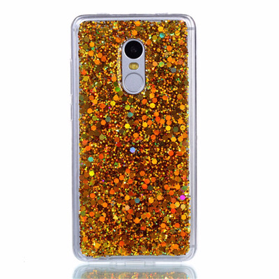 

Xiaomi Redmi Note 4 Case note 4 pro prime case Glitter Bling Soft Silicon