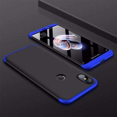 

Goowiiz Phone Case For Xiaomi Mi 55s5x6A1 Fashion Color collision 360 Degree Coverage PC Full Protection