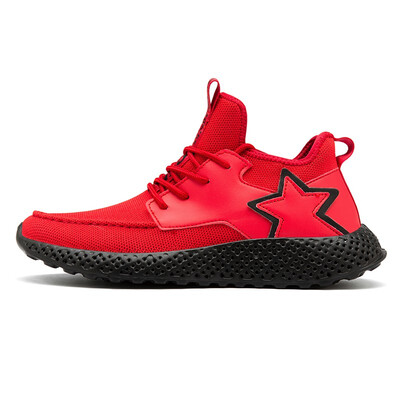

2018 autumn new breathable mens shoes autumn mesh casual shoes Korean tide shoes fashion thick bottom wild sports mens running s