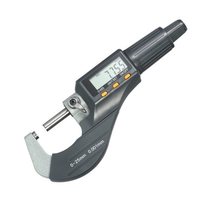 

0-25mm High Precision Electronic Digital Outside Micrometer Micro Caliper Length Measuring Tool Micrometers 000005"0001mm Resol