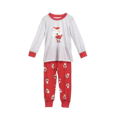 

AU Family Matching Christmas Pajamas Set Women Baby Kid Deer Sleepwear Nightwear