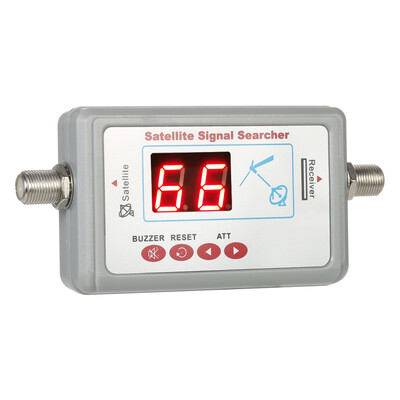 

Digital Satellite Signal Finder Meter Mini Satellite Finder with Buzzer