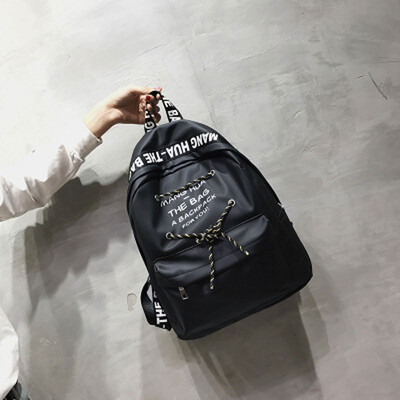 

Fashion Backpack Shoulder Bag Women 2018 NEW Korean Edition Printed Shoulder Bag Student Bag