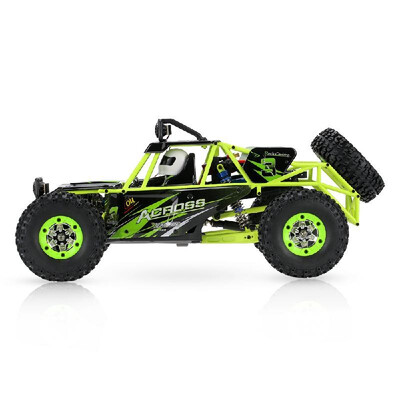 

Original Wltoys 12428 112 24G 4WD Electric Brushed Crawler RTR RC Car