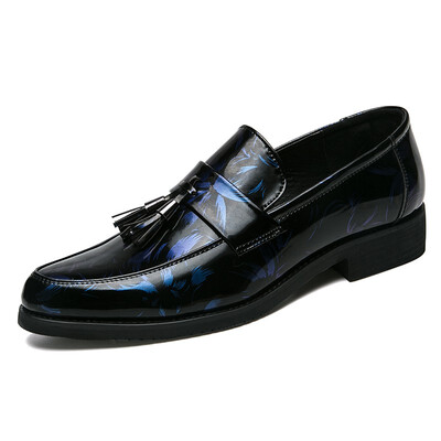

Mens dress shoes pointed toe oxford shoes