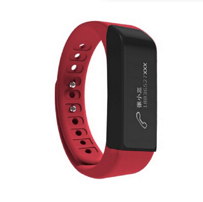 

Iwown i5 Plus Smart Watch IP65 BT40 091 Inch OLED TPU Band Multifuctioal Intelligent Bracelet for IOS Android Smartphone