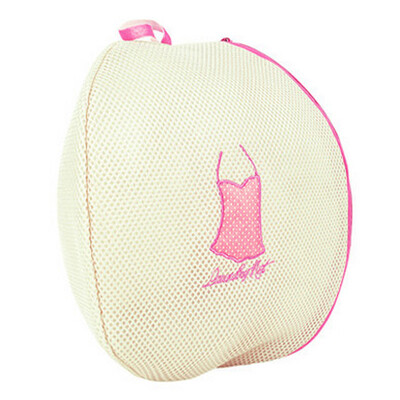 

YiFan quality cute patch inside clothing care wash bag anti-deformation laundry bag vest wash bag
