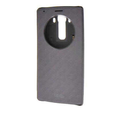 

MOONCASE High quality Slim Fit Round window Flip Battery Back ЧЕХОЛ ДЛЯ LG G4 Grey