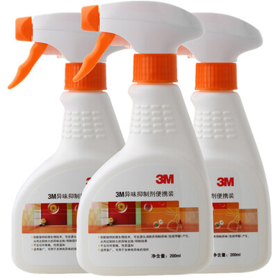 

3M odor inhibitor formaldehyde scavenger new home decoration furniture to remove formaldehyde benzene ammonia to paint taste except pet deodorant 3 bottles combination