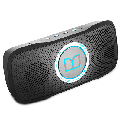 

Monster (Monster) Backfloat Wireless Bluetooth Speaker Водонепроницаемый плавающий звук Встроенный микрофон Наружный портативный мини-звук Sound Neon Blue