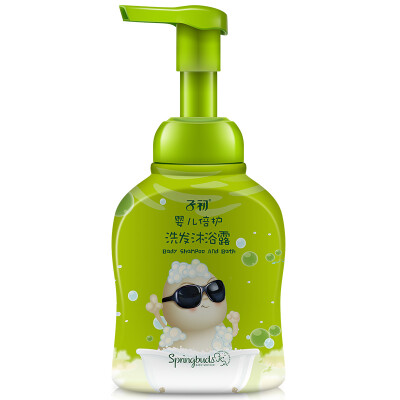 

Child at first child shampoo shower gel baby care shampoo bath two in one 250ml