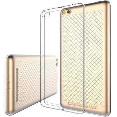 

KOOLIFE millet red rice 3 mobile phone case transparent protective cover silicone soft shell thin shell anti-wrestling mobile phone sets