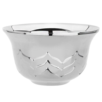 

Jingdong supermarket the United States kitchen maxcook 304 stainless steel bowl 12CM orchid series MCWA-094 anti-hot drop