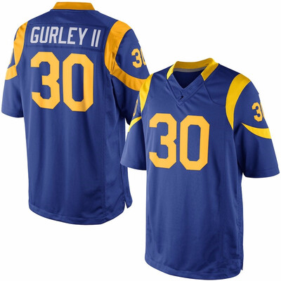 

14 Sam Darnold 30 Todd Gurley Stlouis Ram New York Jets Jersey 99 Aaron Donald 12 Joe Namath 33 Jamal Adams 11 Robby Anderson 16