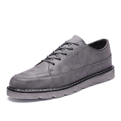

New casual shoes British style shoes mens fashion shoes winter mens shoes wear - resistant