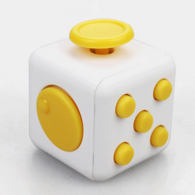 

Decompression magic cube generation fidget cube anti stress irritability relieve pressure EDC dice