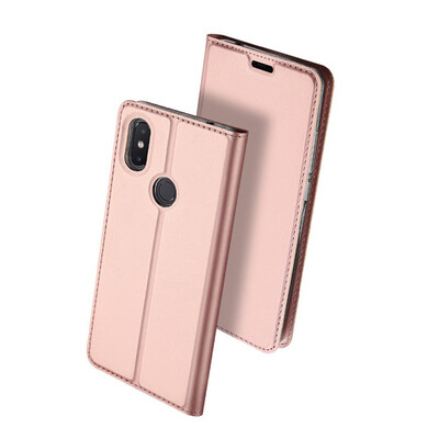 

High Quality Luxury PU Leather Flip Case For Xiaomi Mi 8 Leather Cover For With Cards Slot For Xiaomi Mi 8 Se Best Gift