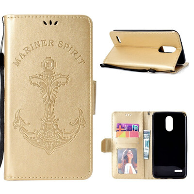 

MOONCASE Apple iPhone 78 Embossed Mermaid Anchor Holster - Gold