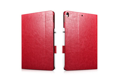 

XOOMZ Luxury For iPad Pro 105 Case Vintage PU Leather Auto Wake Sleep Smart Folio Case For iPad Pro 105" Protective Cover Bag