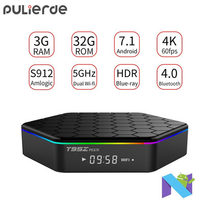 

T95Z plus Android BOX 3G32G 4K S912 8-core with remote control