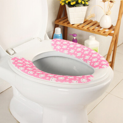 

Jingdong supermarket] Sheng laying is still suede paste toilet seat toilet seat leopard leopard