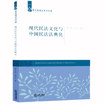 

现代民法文化与中国民法法典化