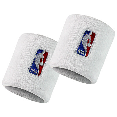 

NBA хлопковый однотонный напульсник