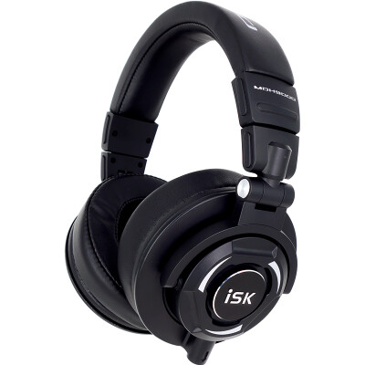 

iSK MDH9000 headset with high quality monitor headphones