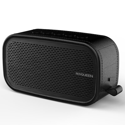 

Длинный (ROYQUEEN) M300 Bluetooth-динамик Портативная мини-мини-динамик Беспроводная связь Bluetooth 4.0 Динамик громкоговорителя для компьютера Сабвуфер Громкоговоритель Черный