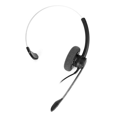 

Plantronics (Plantronics) SP11-PC 3.5MM гарнитура непосредственно подключенный к сети компьютер оператора / клиент / агент гарнитуры совместимы Avaya / Cisco / Huawei System