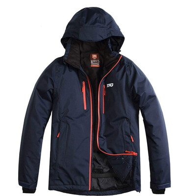

Waterproof breathable outdoor mountaineering clothing thermal protection wind protection&warm clothing