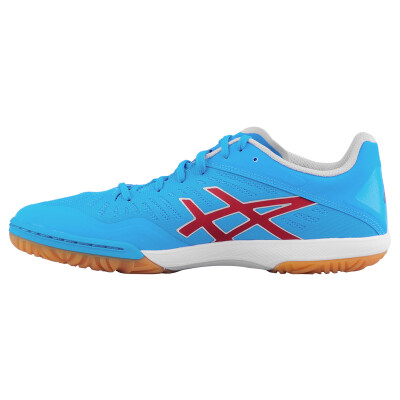 

ASICs table tennis shoes ATTACK DOMINATE FF indoor sports shoes neutral TPA334 TPA334 4123 blue red 42