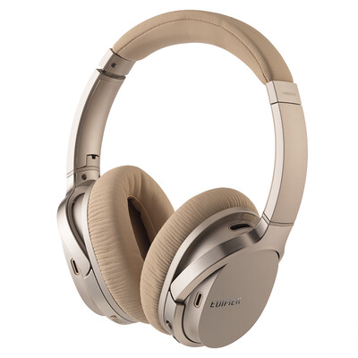 

Edifier EDIFIER W860NB composite active noise reduction headset Bluetooth headset champagne gold
