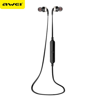 

AWEI A960BL Bluetooth Earphones With Microphone Wireless Headphones Stereo Headset Sport fone de ouvido Auriculares Ecouteur