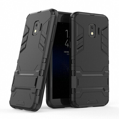 

WIERSS Shockproof Hard Phone Case for Samsung Galaxy J2 Core J260 SM-J260G DS Armor Case Back Cover Capa Coque Fundas Etui