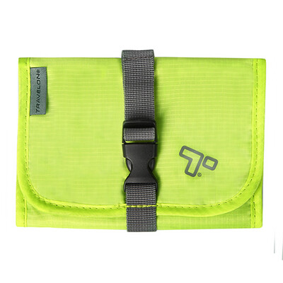 

TRAVELON nylon digital accessories travel storage bag 43134 green 410