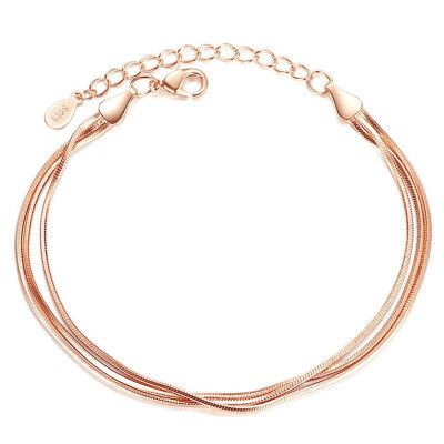 

High Quality Snake Chain Ladies Bracelets Women Jewelry Female Bracelet Christmas Valentines Day Gift Accessories K19