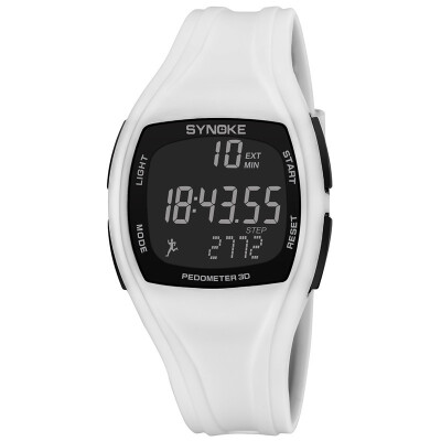

Sports time record waterproof watch 3D step sports watch male student multi-function electronic watch