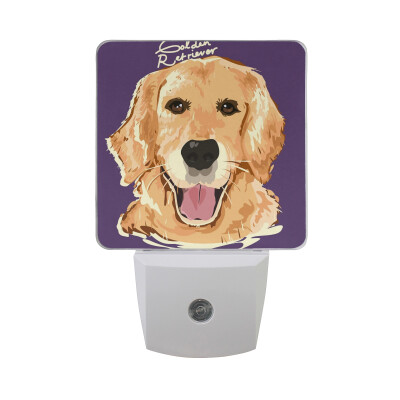 

ALAZA LED Night Light With Smart Dusk To Dawn SensorAnimal Pattern With Dogs Cats Deer Giraffe Plug In Night Light