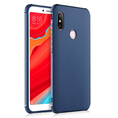 

Goowiiz Phone Case For Xiaomi Redmi S2Note 6Note 6 Pro Carved Dragon Thin Matte soft Silicone Prevent falling