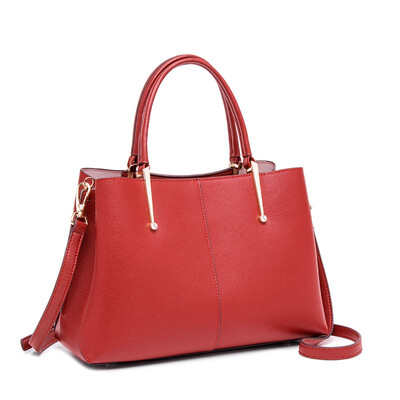 

Womens bag 2018 new fashion leather handbags Europe&the United States style platinum bag wild shoulder bag Messenger bag