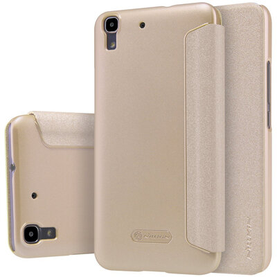 

MOONCASE Side Flip Hard Premium PU Leather Slim Case Cover for HuaWei Honor 4A