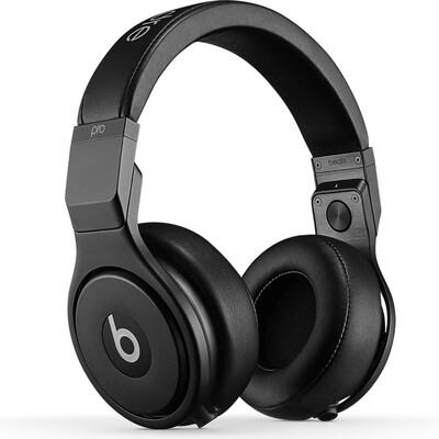 

Beats Pro Headset - Black Soundtrack Professional Edition Версия для печати HiFi Detox с версией для пшеницы и кабеля MHA22PA / B