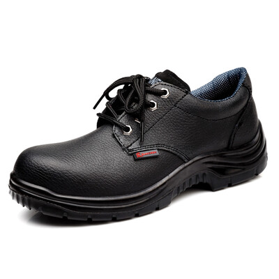 

Strong man ZC6006 anti-smashing anti-puncture labor insurance shoes low help site men black 43 yards